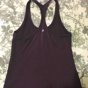 Lululemon Cool Racerback Nulu Tank - Size 8